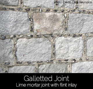 Galletted Pointing - Heritage Brickwork Restoration - UK