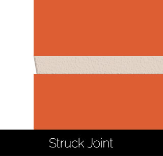 Struck / Overhand Struck Pointing and Jointing - Heritage Brickwork Restoration - UK